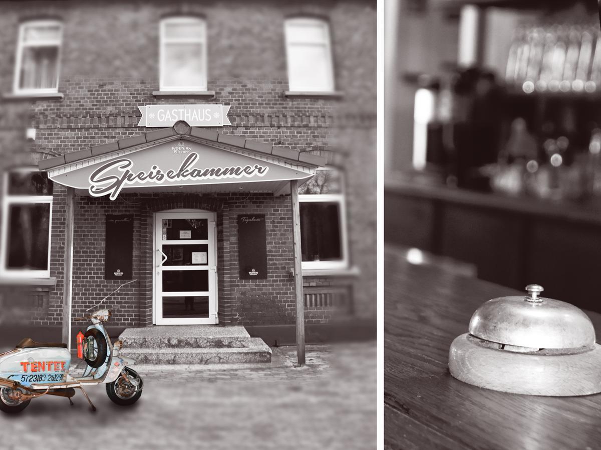 Gasthaus Speisekammer Meine Εξωτερικό φωτογραφία